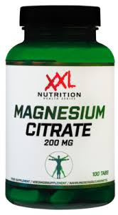 Magnesium Citrat- XXL Nutrition 100 Tabs