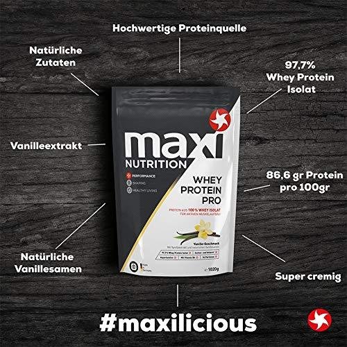 Maxi Nutrition Whey Isolat 1020 g