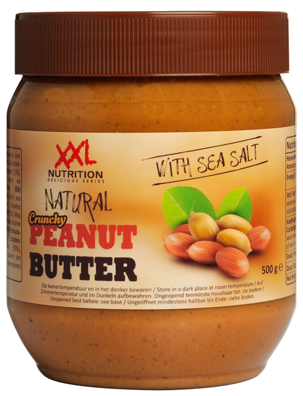 Natural Peanut Butter Crunchy