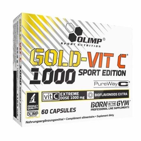 Olimp Gold Vitamin C Sport - 60 Kapseln
